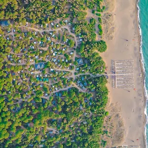 Etruria Camping Village Campingplatz Marina di Castagneto Carducci